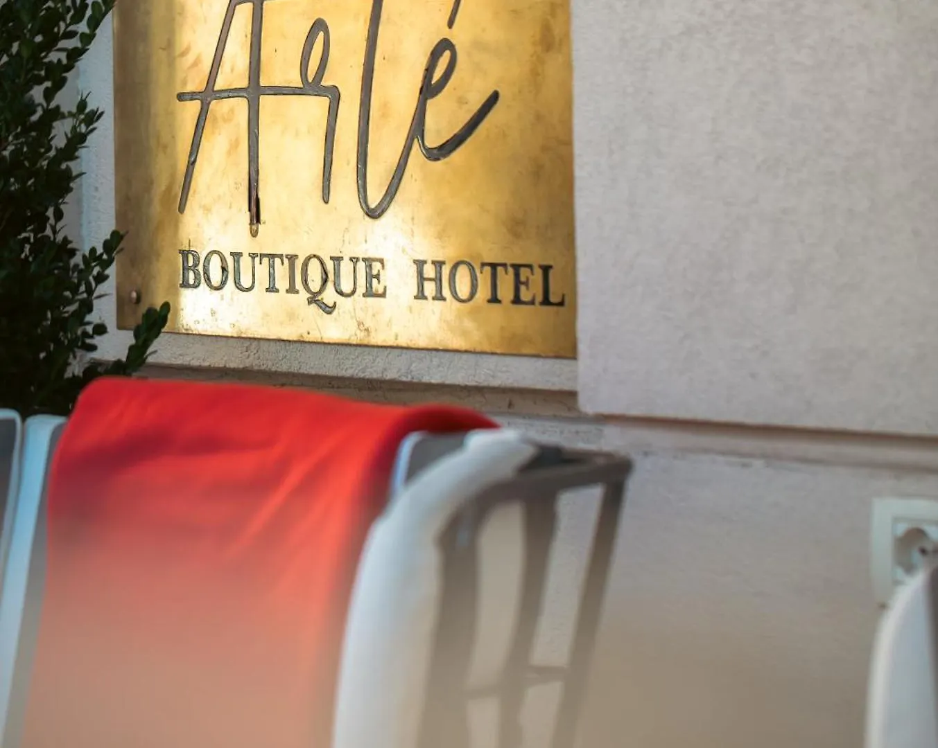 Arte Boutique Hotel Tirana