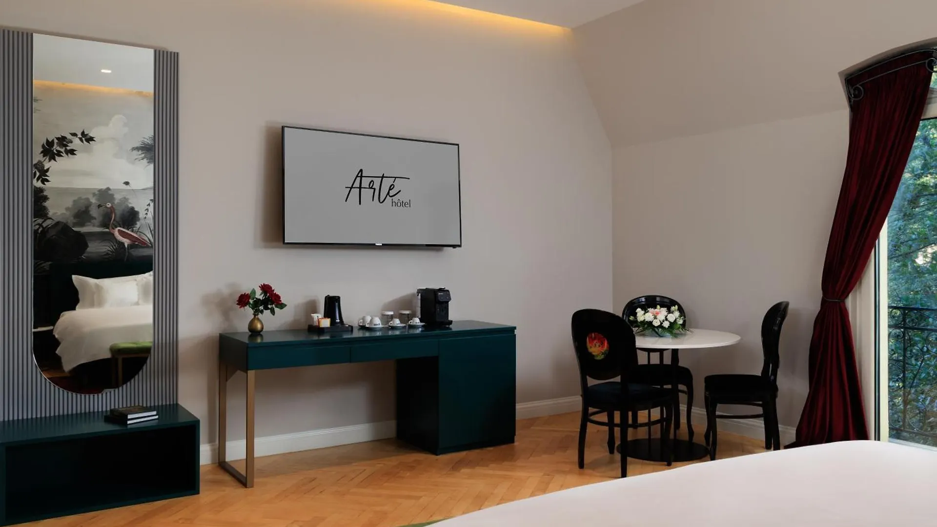 Arté Boutique Hotel Tirana Albania