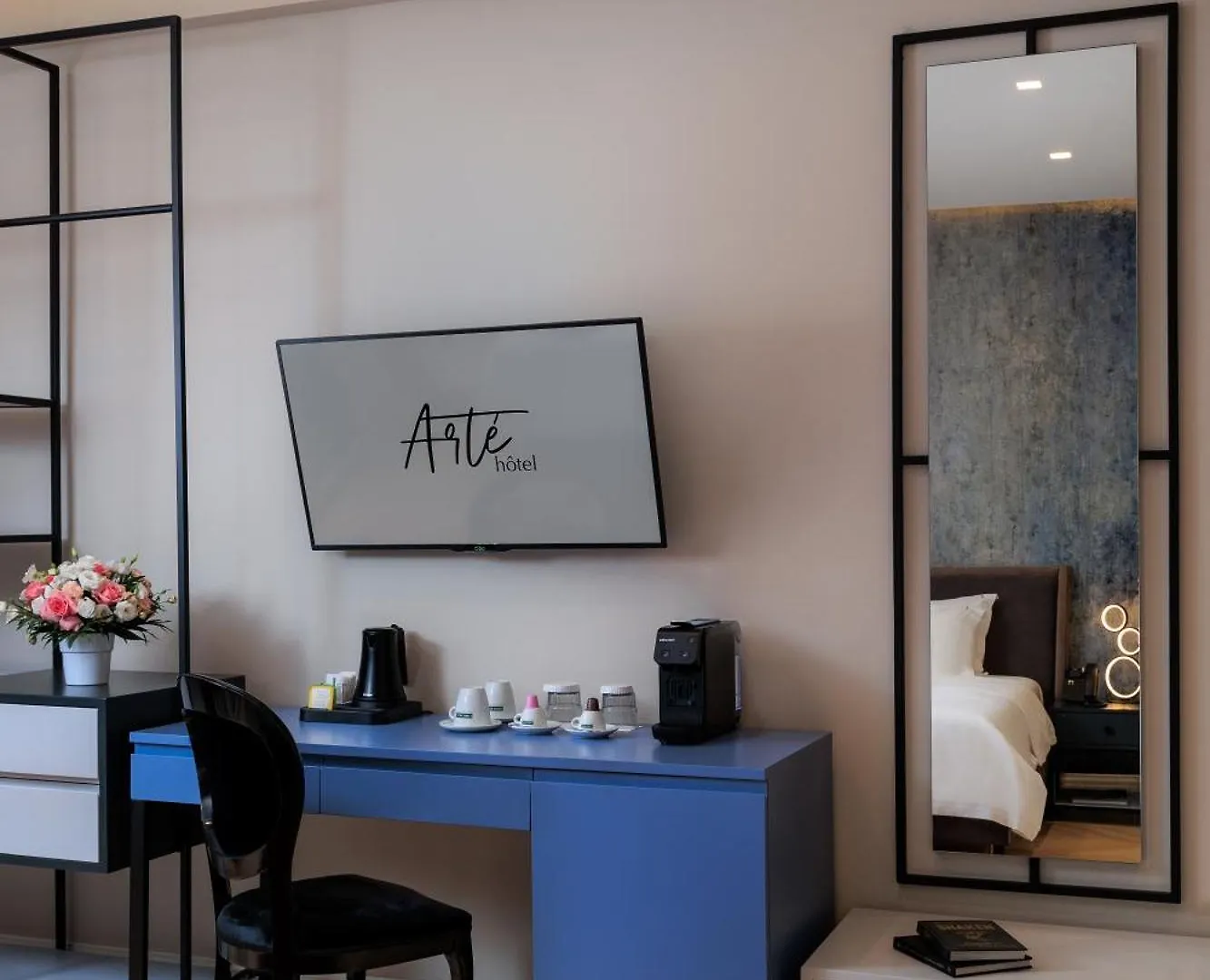 Arté Boutique Hotel Tirana 5*,  Albania